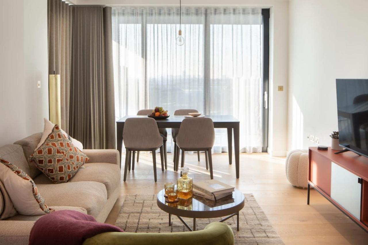 Modern Apartments At Enclave Located In Central Londres Extérieur photo