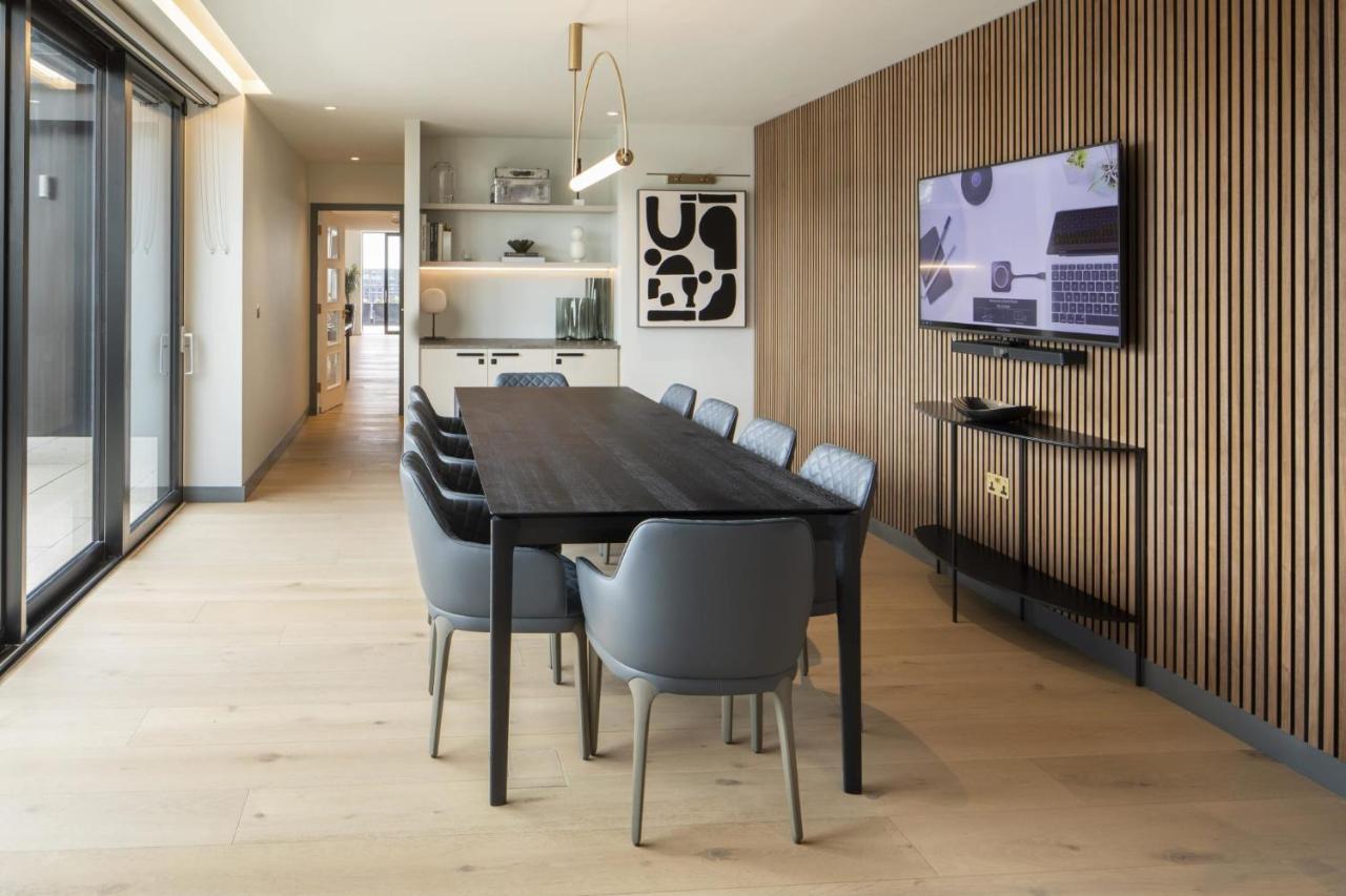 Modern Apartments At Enclave Located In Central Londres Extérieur photo