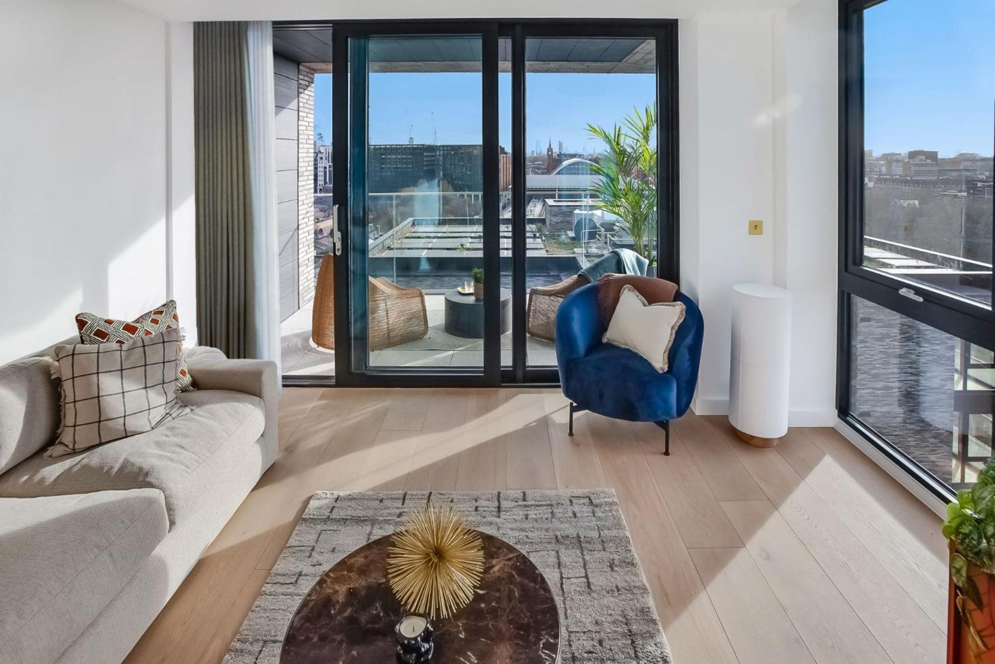 Modern Apartments At Enclave Located In Central Londres Extérieur photo
