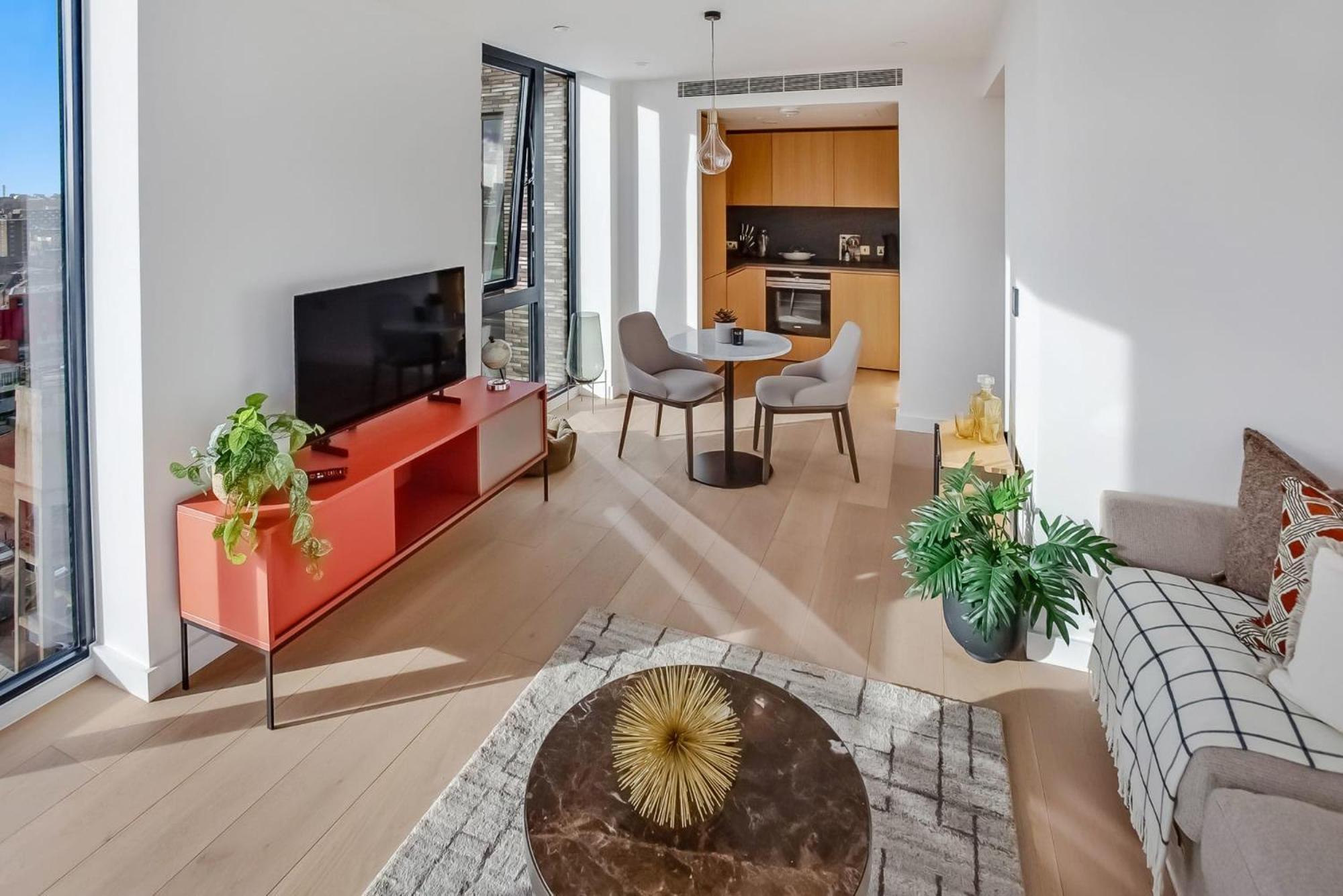 Modern Apartments At Enclave Located In Central Londres Extérieur photo