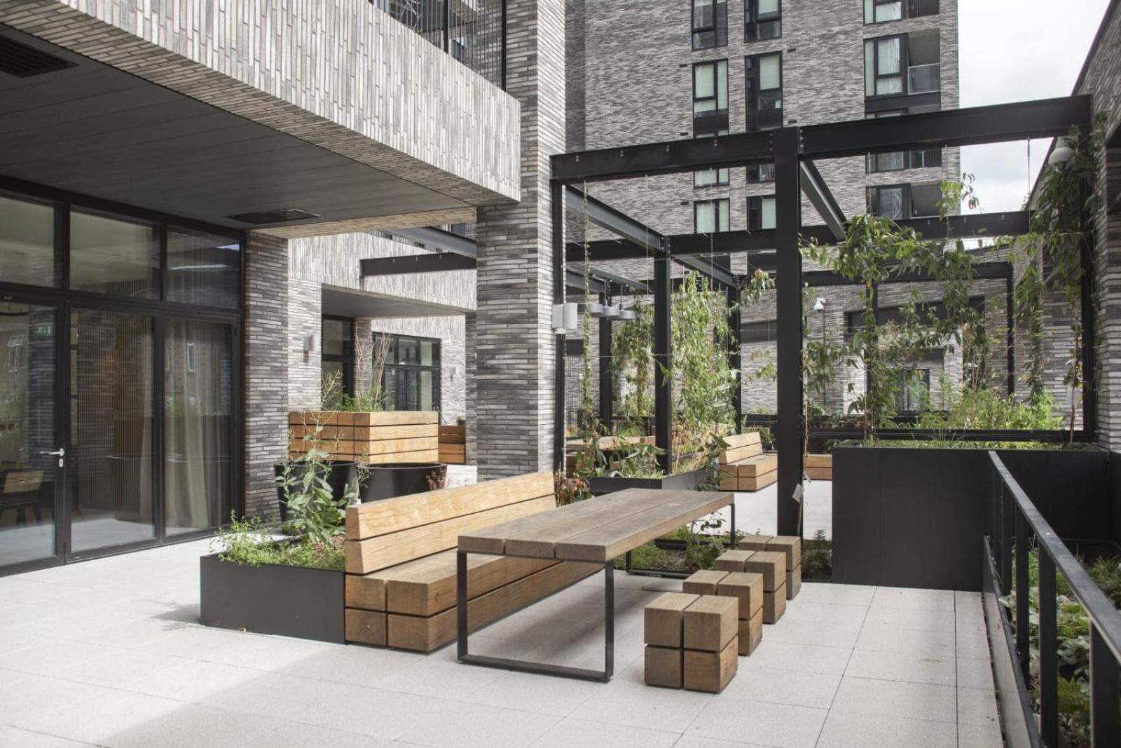 Modern Apartments At Enclave Located In Central Londres Extérieur photo