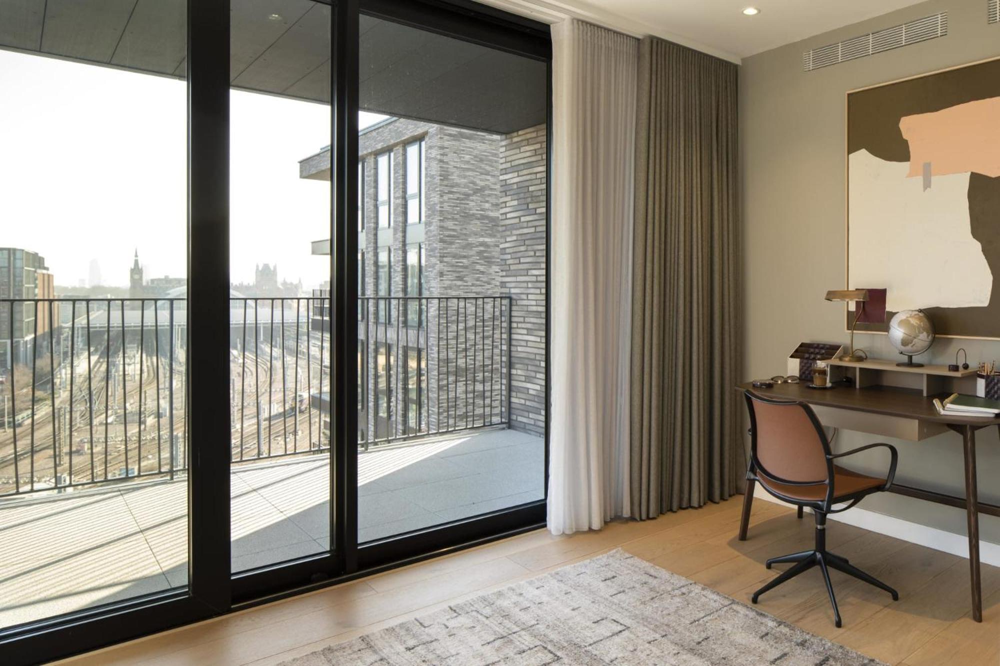 Modern Apartments At Enclave Located In Central Londres Extérieur photo