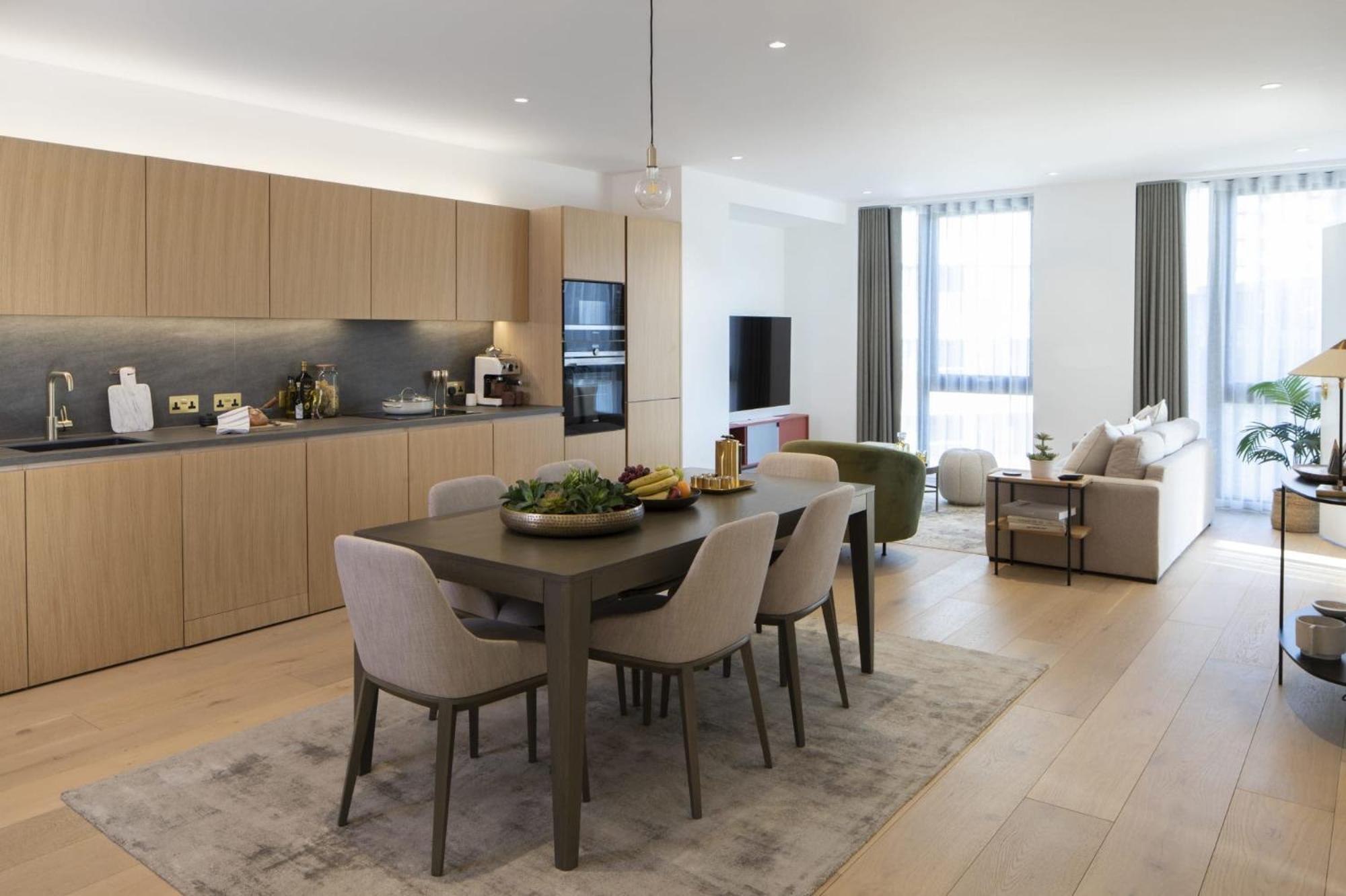 Modern Apartments At Enclave Located In Central Londres Extérieur photo