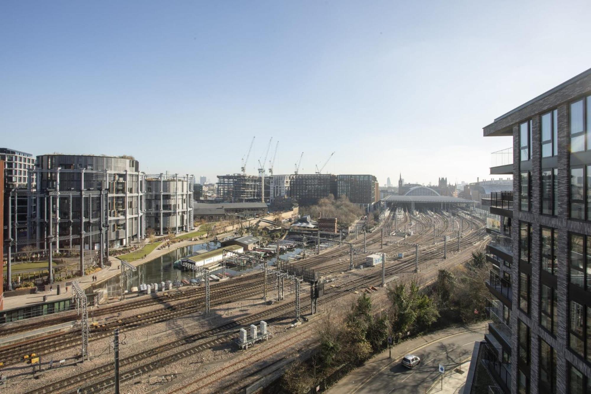 Modern Apartments At Enclave Located In Central Londres Extérieur photo